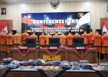 Polres Malang Tetapkan 21 Tersangka Perusakan Kantor Polisi, 6 Diantaranya ABH