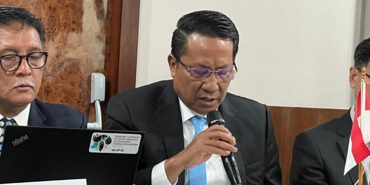 Menkum Supratman Kenalkan Protokol Jakarta Sebagai Inisiatif Multi Sektor Royalti Musik dan Publisher di BRICS