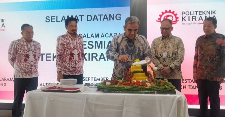 Resmikan Politeknik Kirana, Lion Air Group Mantapkan Komitmen Cetak SDM Unggul Penerbangan