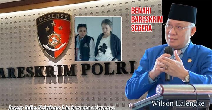 Proses Hukum Juliet Kristianto Liu Terkesan ‘Dimainkan’ Penyidik, Alumni Lemhannas Desak Tim Reformasi Polri Segera Benahi Bareskrim Polri