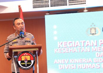 Gelar Anev Kehumasan, Kadivhumas Tekankan Refleksi untuk Meningkatkan Pelayanan Masyarakat