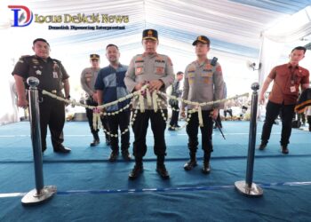 Kapolda Jatim Resmikan Dapur SPPG di Gresik, Dukung Pemenuhan Gizi 3.452 Siswa