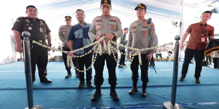 Kapolda Jatim Resmikan Dapur SPPG di Gresik, Dukung Pemenuhan Gizi 3.452 Siswa