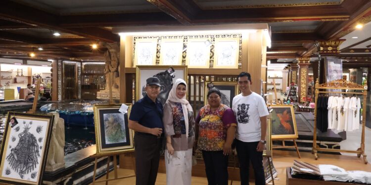 Kakanwil Kemenkum Bali Dorong Pelindungan dan Komersialisasi Karya Seniman Disabilitas pada Pameran IKM Bali Bangkit