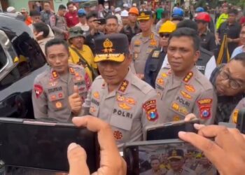 Polda Jatim Gandeng Pakar dari ITS Fokus Evakuasi Korban Robohnya Bangunan Di Ponpes Sidoarjo