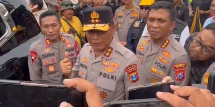 Polda Jatim Gandeng Pakar dari ITS Fokus Evakuasi Korban Robohnya Bangunan Di Ponpes Sidoarjo