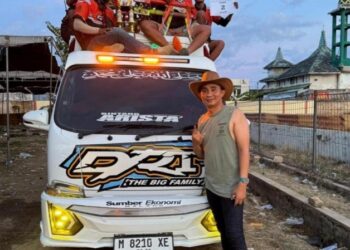 Lomba Karapan Sapi Tingkat Kabupaten Sumenep 2025, DRT Speed Berhasil Sabet Juara Dua