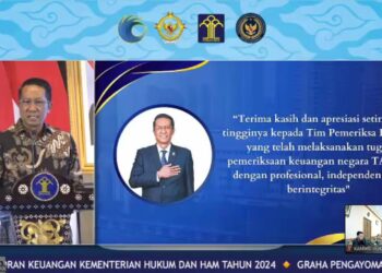 WTP Ke-16 Berturut-turut Cerminkan Keberhasilan Reformasi Tata Kelola Keuangan Negara Menuju Visi Indonesia Emas 2045