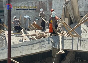 Polresta Sidoarjo Terjunkan 208 Personel Amankan Proses Evakuasi Di Ponpes Al Khoziny