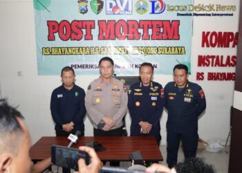 Polda Jatim Sampaikan Perkembangan Identifikasi Korban Robohnya Ponpes Al-Khoziny Sidoarjo