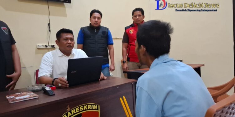 Kakek Bejat Di Ringkus Polisi Setelah Buron 2 Tahun