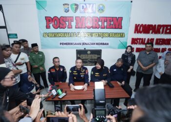 Tim DVI Polda Jatim Berhasil Identifikasi 3 Jenazah Korban Robohnya Bangunan Ponpes Al-Khoziny