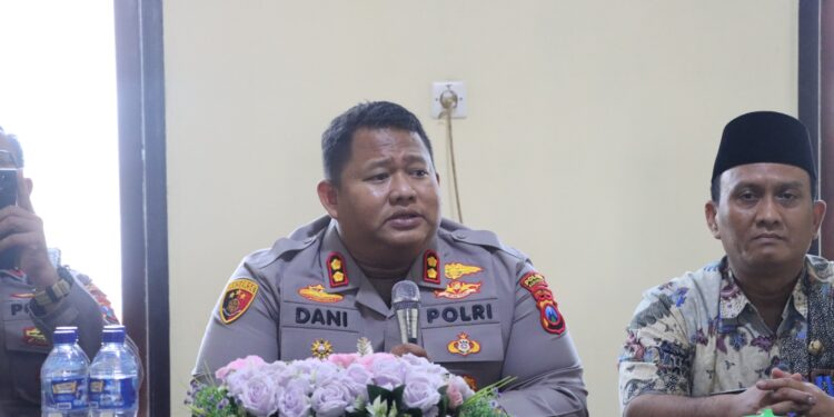 Polres Pasuruan Gerak Cepat Redam Konflik Pembongkaran Makam di Winongan