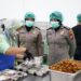 Pastikan MBG Higienis Polres Tulungagung Uji Food Safety Di SPPG