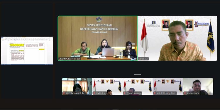 Perkuat Akses Pendidikan, Kemenkum Bali Bahas Rancangan Pergub Satu Keluarga Satu Sarjana