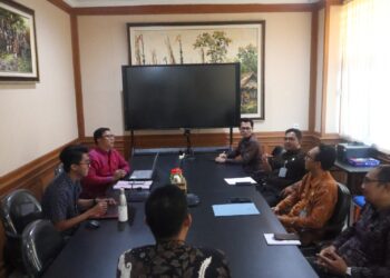 Kerja Sama Akademik Perkuat Kajian Hukum: Kanwil Kemenkum Bali Terima Peneliti Udayana