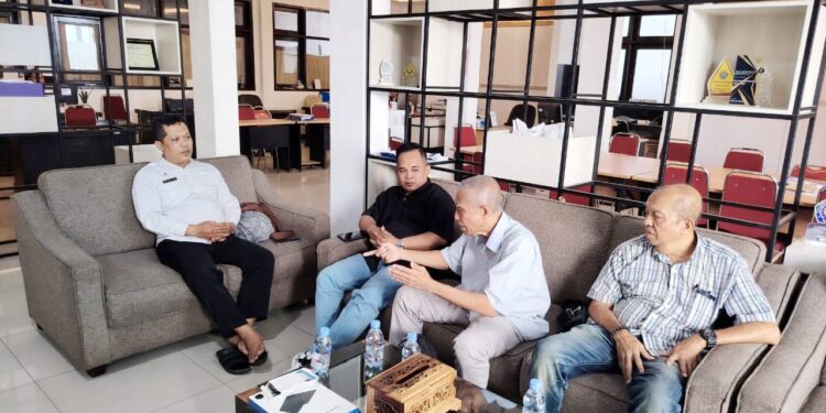 Ketua Umum Marmoyo Community Datangi Kanwilham Jatim , Laporkan Dugaan Penggelapan Aset Tanah di Surabaya