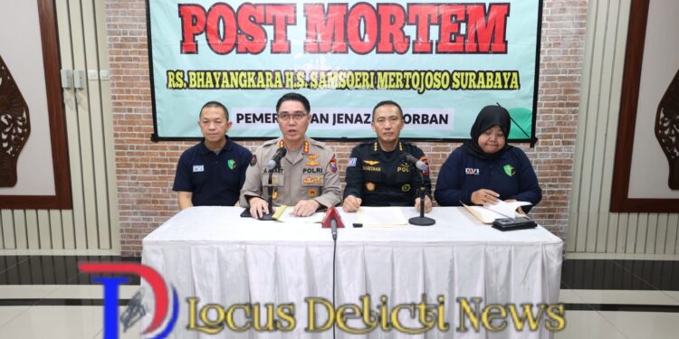 Tim DVI Polda Jatim Berhasil Identifikasi 17 Jenazah Santri Ponpes Al Khoziny Sidoarjo