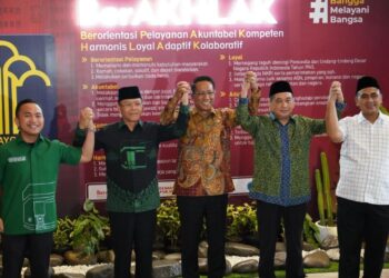 Menkum Mediasi Dualisme PPP, Mardiono Jadi Ketum dan Agus Jadi Wakilnya