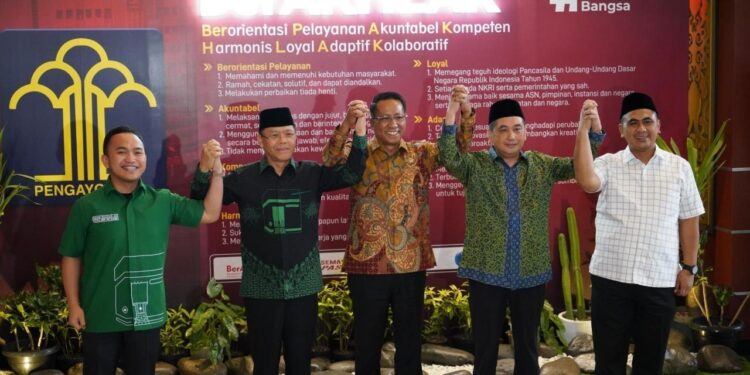 Menkum Mediasi Dualisme PPP, Mardiono Jadi Ketum dan Agus Jadi Wakilnya