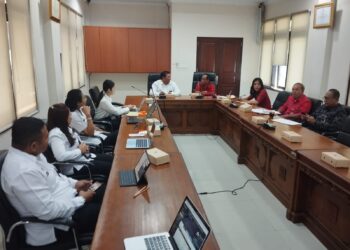 Kanwil Kemenkum Bali Pastikan Raperda Tabanan Penuhi Asas Pembentukan Peraturan yang Baik