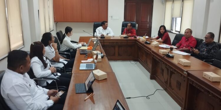 Kanwil Kemenkum Bali Pastikan Raperda Tabanan Penuhi Asas Pembentukan Peraturan yang Baik