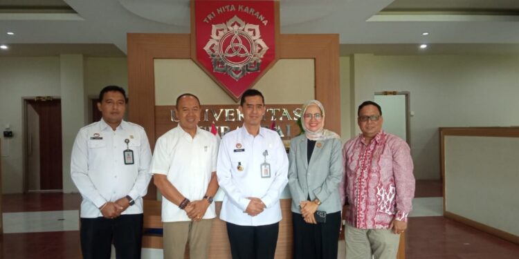 Kanwil Kemenkum Bali Bersama Universitas Ngurah Rai Bahas Sinergi Program “Wakil Menteri Hukum Go To Campus” terkait Uji Publik RUU KUHAP