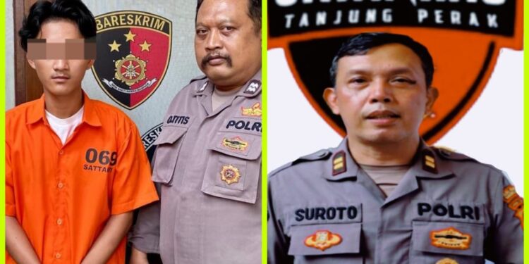 Gerak Cepat Polsek Semampir Amankan Pelaku Penganiayaan di Wonokusumo Jaya