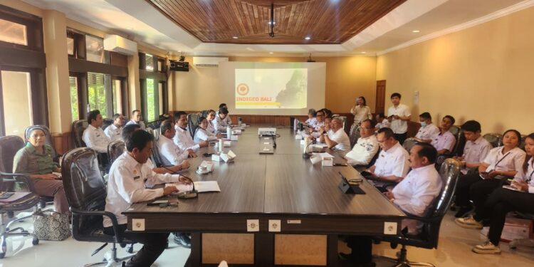 Dorong Pemetaan Potensi Indikasi Geografis, Kanwil Kemenkum Bali Berkolaborasi dengan BRIDA Se-Bali