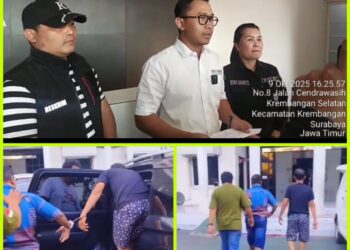 Dua Orang Pelaku Penggelapan Mobil Rental Ditangkap Resmob Polrestabes Surabaya