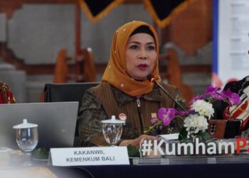 Sinergi Di Pulau Dewata: Kementerian Hukum Dan OIKN Bahas Harmonisasi Regulasi RDTR Ibu Kota Nusantara