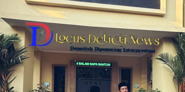 Lora Junaidi Alias Jagad Pamungkas Laporkan Akun Tiktok Palsu Ke Polda Jatim Atas Dugaan Pencemaran Nama Baik