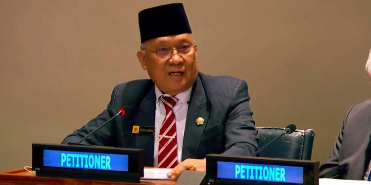 Berpidato Di PBB, Wilson Lalengke Serukan Aksi Segera untuk Akhiri Krisis Kemanusiaan Di Kamp Pengungsi Tindouf