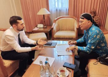 Diundang Kedubes Rusia, Wilson Lalengke Akan Mengikuti Seminar Internasional terkait Konflik Rusia-Ukraina