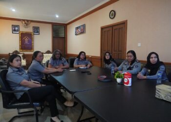 Rekonsiliasi Triwulan III, Kemenkum Bali Dorong Validitas Data Dan Tertib Administrasi Keuangan Dan Pengelolaan BMN