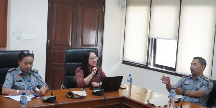 Optimalisasi Perencanaan ASN, Kemenkum Bali Bersinergi dengan BKN Regional X Susun Anjab dan ABK