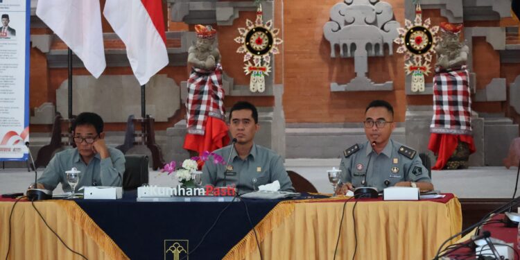 Komitmen Akuntabilitas: Kanwil Kemenkum Bali Pastikan Penyerapan Anggaran Sesuai Target September 2025, Kuatkan Layanan Hukum dan Dukungan Regulasi