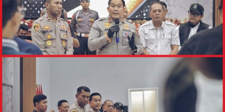 Polres Blitar Berhasil Ungkap 18 Kasus Pencurian Dan Perampasan,Satu pelaku Residivis Berhasil Di Amankan