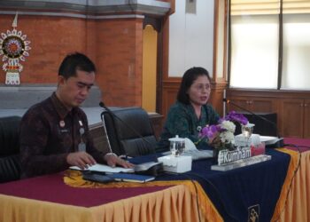 Kanwil Kemenkum Bali Dorong Keselarasan Substansi Raperda Penyertaan Modal Daerah