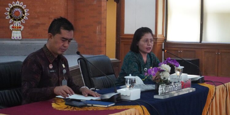 Kanwil Kemenkum Bali Dorong Keselarasan Substansi Raperda Penyertaan Modal Daerah