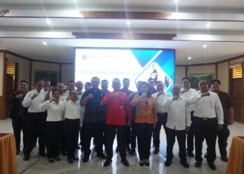 Kanwil Kemenkum Bali Tekankan P3K Paruh Waktu Jadi Teladan ASN Berahlak