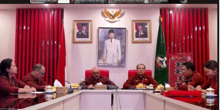 Kanwil Kemenkum Bali Dukung Penuh Gerakan ‘Gerbang HAKI Bisa’ Bangli: Transformasi Ekonomi Lokal Dimulai dari Perlindungan Karya Cipta