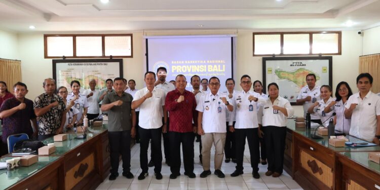Kanwil Kemenkum Bali Tegaskan Komitmen Bersama Wujudkan “Bali Bersinar” Melalui Sinergi P4GN
