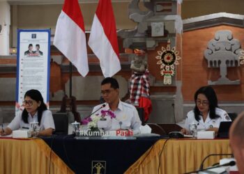 Harmonisasi Rancangan Perwali BLUD Puskesmas, Kemenkum Bali Pastikan Kepastian Hukum Tata Kelola Keuangan Daerah