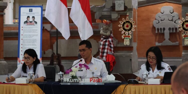 Harmonisasi Rancangan Perwali BLUD Puskesmas, Kemenkum Bali Pastikan Kepastian Hukum Tata Kelola Keuangan Daerah