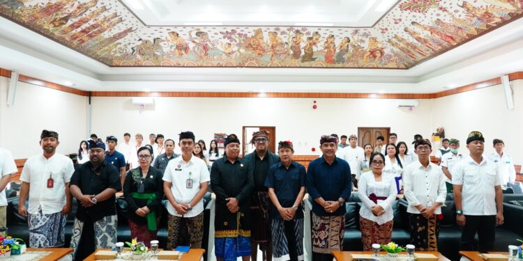 Kanwil Kemenkum Bali Dorong Penguatan JDIH Di Lingkungan KPU Kabupaten Badung