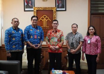Sinergi Kemenkum Bali Dan Pemkab Badung: Percepat Terwujudnya 100 Persen Desa dengan Posbakum Di Bali