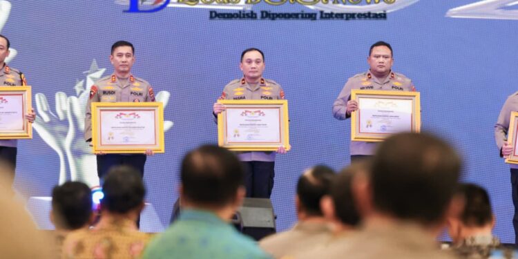 Polda Jatim Masuk Lima Besar Nominator Polda Terbaik Tipe A di Ajang Kompolnas Award 2025