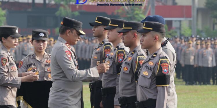 Kapolda Jatim Lepas 79 Personel Pamapta Maksimalkan Pelayanan Terpadu Di Jajaran Polres