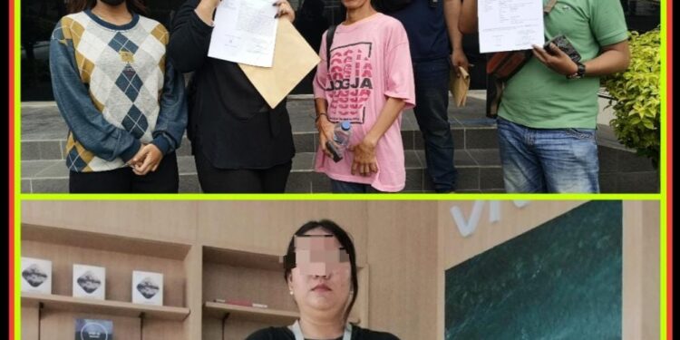 Korban Dugaan Penipuan Oleh Promotor Xiaomi Sudah Resmi Di laporkan Ke Polrestabes Surabaya